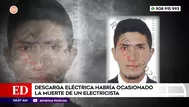 Albañil muere tras sufrir descarga eléctrica en Carabayllo