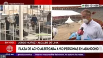 Ocurrió el la Plaza de Acho. Foto: América Noticias