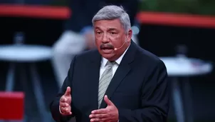 Alberto Beingolea, candidato presidencial. Video: Canal N / Foto: Andina