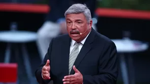 Alberto Beingolea, candidato presidencial. Video: Canal N / Foto: Andina