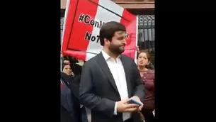 Alberto de Belaunde, congresista de la bancada Liberal.