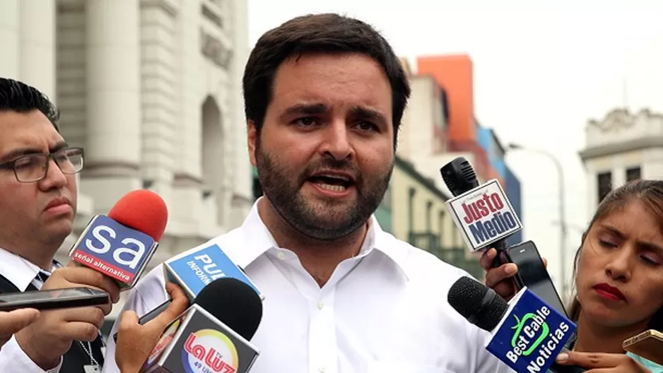 Alberto de Belaunde. Foto: Andina