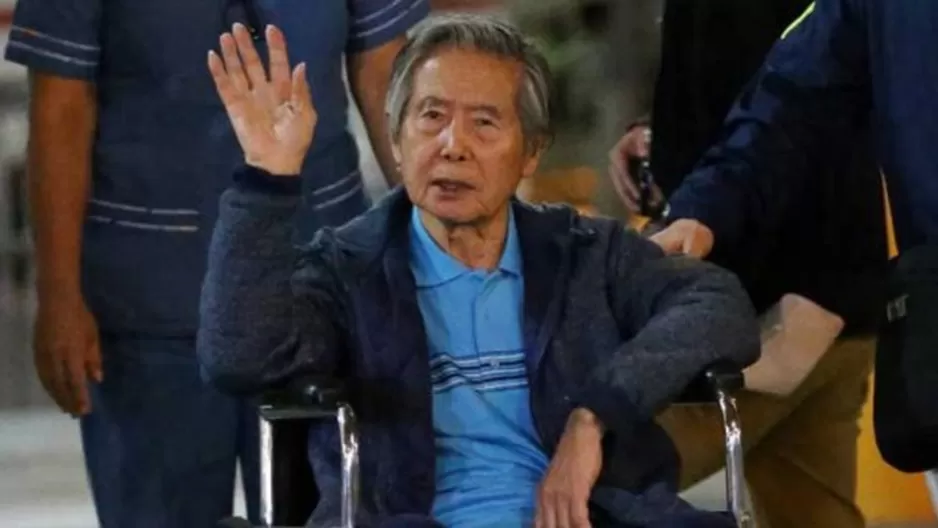 Alberto Fujimori. Foto: AFP