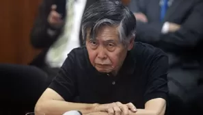 Expresidente Alberto Fujimori cumple condena en prisión