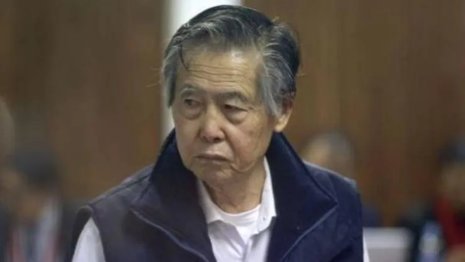 Ex presidente Alberto Fujimori. Foto: archivo El Comercio