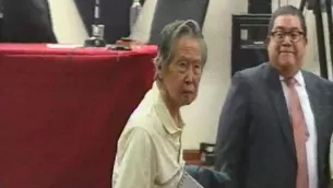 Ex presidente Alberto Fujimori. Foto: captura de TV