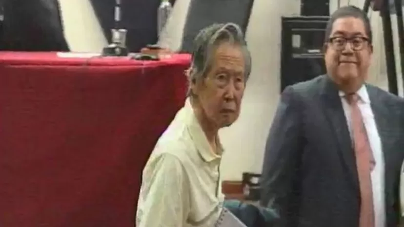 Alberto Fujimori: dejan al voto pedido de Fiscalía para impedimento de salida