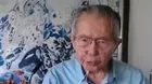 Alberto Fujimori rechazó pedido de arresto domiciliario y alega que por su estado de salud no existe peligro de fuga