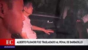 Alberto Fujimori permanecerá en la Diroes. Foto: captura de TV