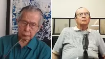 Expresidente Alberto Fujimori y su exasesor Vladimiro Montesinos - Foto y video: Canal N