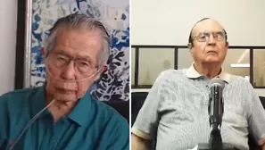 Expresidente Alberto Fujimori y su exasesor Vladimiro Montesinos - Foto y video: Canal N