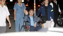 Alberto Fujimori dejó la Clínica Centenario en Pueblo Libre / Foto: Andina