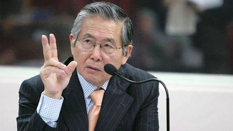 Alberto Fujimori, expresidente del Perú preso por crímenes de lesa humanidad. Foto: archivo El Comercio