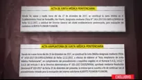 Documentos se trabajaban antes de que Fujimori solicite el indulto. Foto: captura de TV