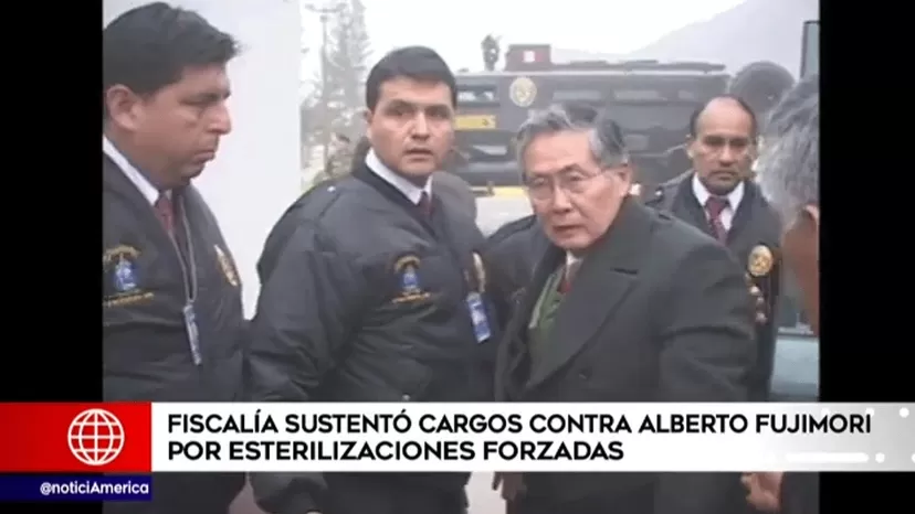 Alberto Fujimori: Fiscalía sustentó cargos contra el expresidente por esterilizaciones forzadas