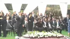 Alberto Fujimori fue enterrado en el cementerio de Huachipa