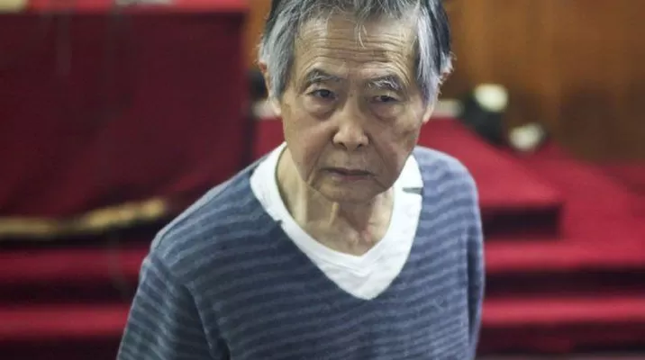 Alberto Fujimori fue nuevamente internado en una clínica Alberto Fujimori fue nuevamente internado en una clínica