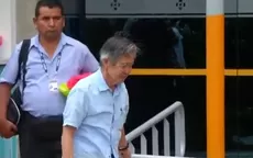 Alberto Fujimori fue trasladado a clínica por cuadro de taquicardia  - Noticias de internado
