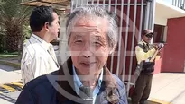 Alberto Fujimori acudió al INEN / Video: América Noticias