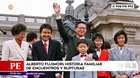 Alberto Fujimori: Historia familiar de encuentros y rupturas