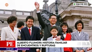 Alberto Fujimori: Historia familiar de encuentros y rupturas. Foto y video: Unidad de invetigación