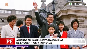 Alberto Fujimori: Historia familiar de encuentros y rupturas. Foto y video: Unidad de invetigación