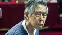 Fujimori se encuentra internado en la clínica Centenario más de 100 días. Foto: Captura de TV