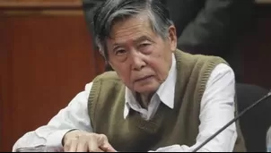 Juez de Ica declara improcedente ejecutar la sentencia del Tribunal Constitucional y liberar a Alberto Fujimori.