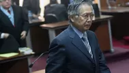 Alberto Fujimori retornó a su celda en la Dinoes