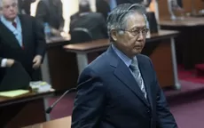 Alberto Fujimori retornó a su celda en la Dinoes - Noticias de dinoes