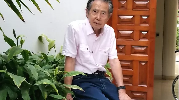 Alberto Fujimori. Foto: Twitter @albertofujimori Alberto Fujimori. Foto: Twitter @albertofujimori