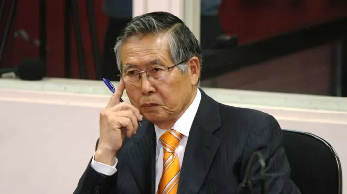 Alberto Fujimori, preso ex presidente de la República. Foto: Andina Alberto Fujimori, preso ex presidente de la República. Foto: Andina
