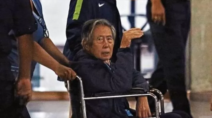 Alberto Fujimori tiene el ánimo alicaído tras la anulación de su indulto. Foto: EFE Alberto Fujimori tiene el ánimo alicaído tras la anulación de su indulto. Foto: EFE