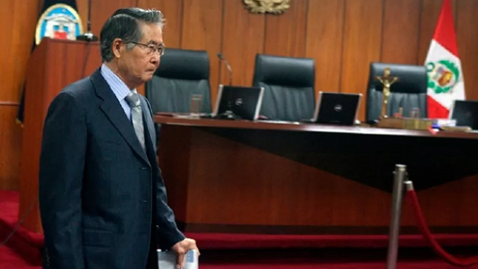 Alberto Fujimori podría quedar en libertad si el presidente PPK le concede el indulto humanitario. Foto: Andina