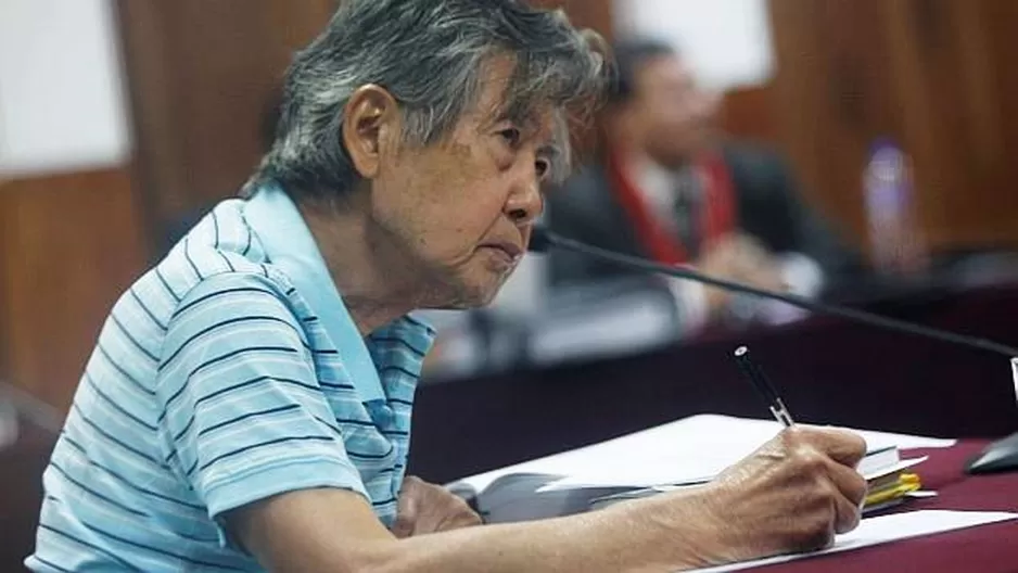 Alberto Fujimori, expresidente del Perú preso por delitos de corrupción y de lesa humanidad. Foto: archivo Perú21