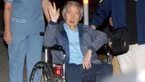 El expresidente Alberto Fujimori fue indultado el 24 de diciembre de 2017. Foto: El Comercio