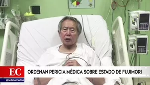 Que evalúen el estado de salud del expresidente Alberto Fujimori 