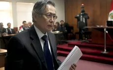 Alberto Fujimori: Poder Judicial realizará audiencia por reposición de línea telefónica - Noticias de dinoes