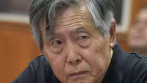 Alberto Fujimori fue indultado el 24 de diciembre de 2017. Video: Canal N