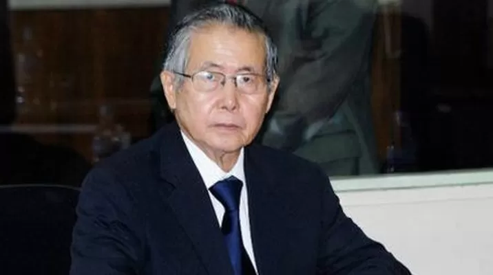 Alberto Fujimori. Foto: Trome Alberto Fujimori. Foto: Trome