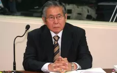 Alberto Fujimori al INPE: Cámara de seguridad está dirigida solo a mí - Noticias de dinoes