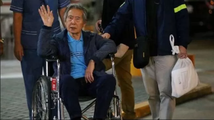 Fujimori es procesado por homicidio calificado y asociación ilícita para delinquir. Foto: AFP Fujimori es procesado por homicidio calificado y asociación ilícita para delinquir. Foto: AFP