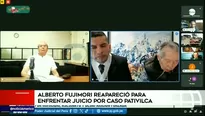 Vladimiro Montesinos y Alberto Fujimori participaron de audiencia por caso Pativilca. Video: América Noticias