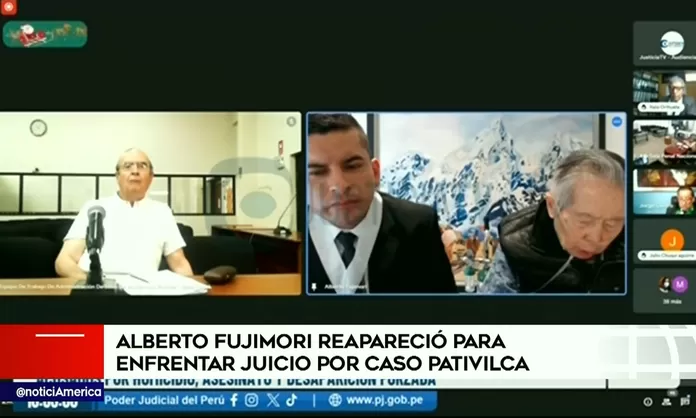 Caso Pativilca: Montesinos Y Fujimori Reaparecieron