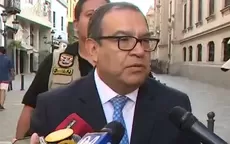 Alberto Otárola aseguró que la presidenta Boluarte hará un anuncio este viernes sobre materia económica - Noticias de encanonan