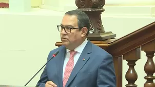 Otárola destacó la importancia del restablecimiento de la bicameralidad, felicitando a la Representación Nacional por dicho “histórico acuerdo”. / Video: Canal N