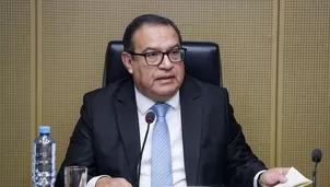 La Fiscalía de la Nación inició investigación preliminar contra Alberto Otárola, presidente del Consejo de Ministros. / Video: Canal N