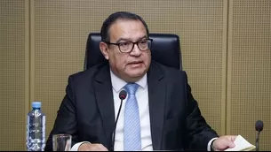 La Fiscalía de la Nación inició investigación preliminar contra Alberto Otárola, presidente del Consejo de Ministros. / Video: Canal N