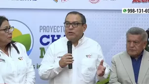 El titular de la PCM negó una alianza entre el Ejecutivo y el líder de Alianza para el Progreso, César Acuña. / Video: América Noticias