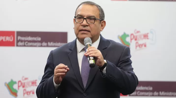 Alberto Otárola. Foto: Presidencia del Consejo de Ministros Alberto Otárola. Foto: Presidencia del Consejo de Ministros